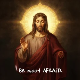 be not afraid, holy, lights