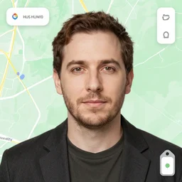 portrait of Google Maps, in the style of the Hudson River School