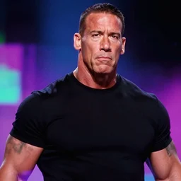 john cena , vaporwave , depth of field