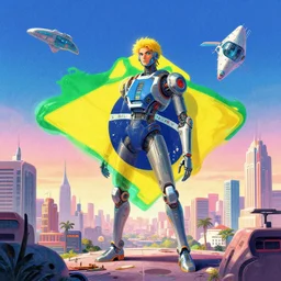 brazil by greg rutkowski, trending on tumblr, retrofuturism, future tech, futuristic, sci - fi