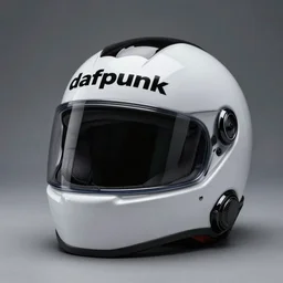 daftpunk helmet in the year of 4 0 0 s, photorealistic