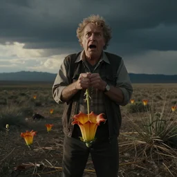 Larry David freaking out during a datura trip, 1080p video screenshot