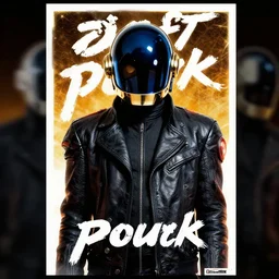 daft punk propaganda poster