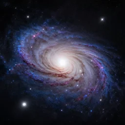 a galaxy inside one's guts