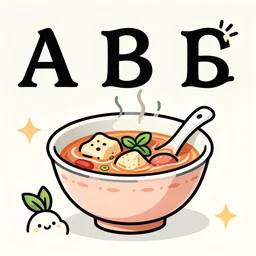 cute modern tattoo bowl of alphabet soup, neotraditional modern minimalist, instagram highlights, flash sheet, colorful
