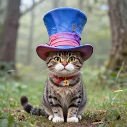 cat in a hat