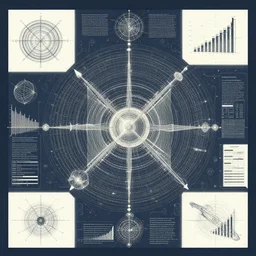 complex beautiful data visialisation