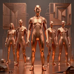 copper by artstation, deviantart, artfol, artslant artbox, cgsociety, gfxartist, artful, zatista, artpal, instagram, blendernation, frank stella, beeple, kopera, giger, zawadzki, synth - wave, hyperrealism, futurism 4 k, octane render