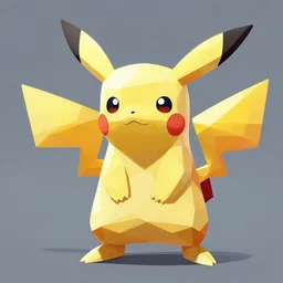 polygon the pokemon by aoshima, chiho