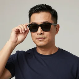 rango wearing sunglasses