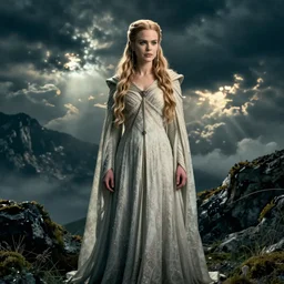 nicole kidman as galadriel in the lord of the rings
