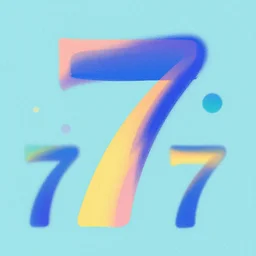 7 0's minimal abstract psychedelic illustration