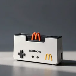 mcdonalds game console