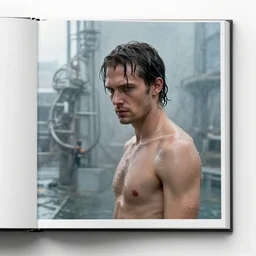 fractal wet person, cookbook photo, in 1 9 9 5, y 2 k cybercore, industrial photography, still from a ridley scott movie