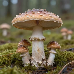 Nobelon the land of psylocybin mushrooms