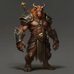 a detailed full body portrait of lobo, by greg rutkowski and justin gerard, digital art, monstrous, realistic painting, very detailed, fantasy, dnd, character design, trending on artstation