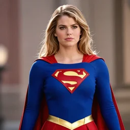 Erin Moriarty as Supergirl
