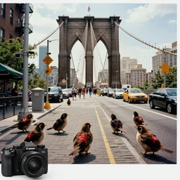 an photography of star triek's tribbles take over brooklyn, canon eos c 3 0 0, ƒ 1. 8, 3 5 mm, 8 k, medium - format print