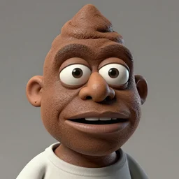portrait of realistic pepe with brown shit on face, concept art, trending on artstation, highly detailed, intricate, sharp focus, digital art, 8 k