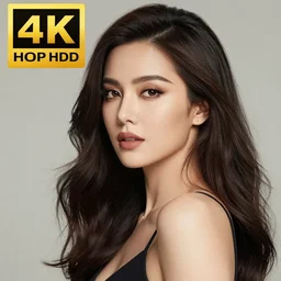 4k HDR photo of a spectacularly beautiful woman
