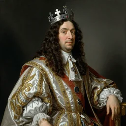 portrait of Louis xiv of France in his coronation garb by hyacinthe rigaurd 1701