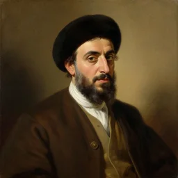 sadam hussein painted by rembrandt