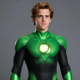 peter emma watson green lantern by ruan jia