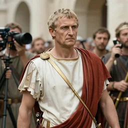a time traveler's color photograph of the last moments of julius caesar's life, sony a 7 iii,