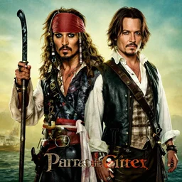 adam driver replacing johnny depp in the lead role in pirates of the caribbean ( 2 0 2 4 ) film poster