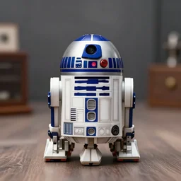 R2D2 Robotic Coffee Mug, still from star wars,