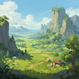 fantasy landscape artstation