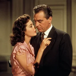 a film still from vertigo ( 1 9 5 8 )
