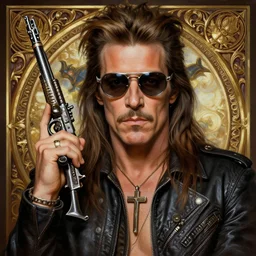 axel rose portrait guns and roses, intricate, highly detailed, digital painting, artstation, concept art, smooth, sharp focus, illustration, unreal engine 5, 8 k, art by artgerm and greg rutkowski and alphonse mucha