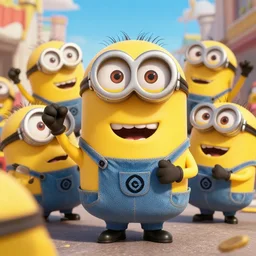 1 7 0 0 s photo of minions rioting during french revolution 4 k hd vivid colorized rgb