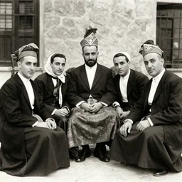 turkish jews historical photos