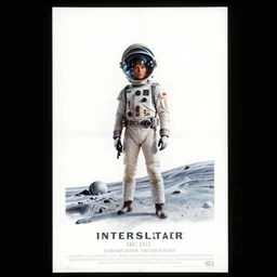 interstellar, 1960s movie poster
