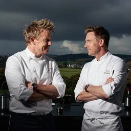 gordon ramsay vs robert irvine cookoff