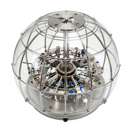 128 bit 12 channel ion trapping toroidal apparatus