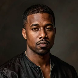 professional renaissance painting portrait of Kanye West