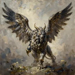 leviathan, 8k, trending on artstation, high detail, oil painting