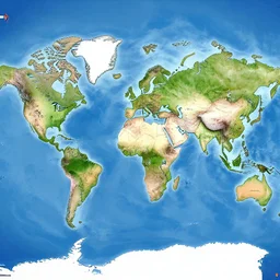 world map 2157, map