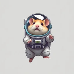hamster astronaut