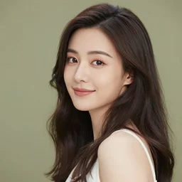 a color photograph of a beautiful woman