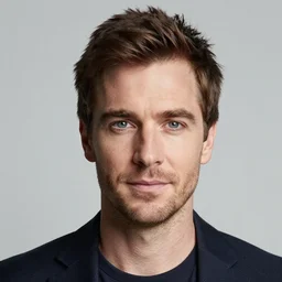 daniel muggleton high resolution portrait