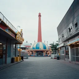 lunapark of liminal space