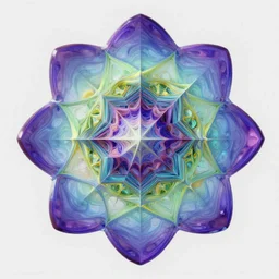 voronoi engine laboratory 3 d volume kaleidoscope mandala fractal chakra digital multicolor stylized concept substance by artgerm, rossdraws, norman rockwell, magali villeneuve, gil elvgren, alberto vargas, earl moran, enoch bolles radiating a glowing aura global illumination ray tracing hdr
