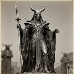 Azathoth. 1940s photograph.