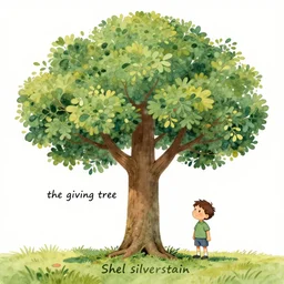 the giving tree by shel silverstein - n 9