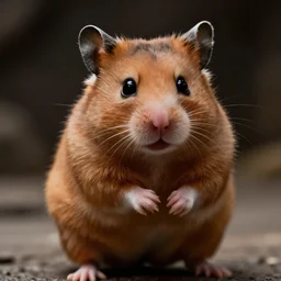 hamster luke skywalker, movie still, star wars, cinematic, sharp focus, cinematic grain, cinematic lighting, 8 k