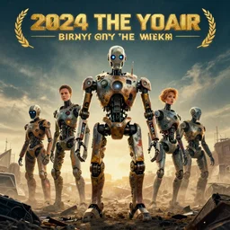 movie poster post apocalyptic robot serie inspired 2 0 2 0 film of the year award winning biggest budget beautiful